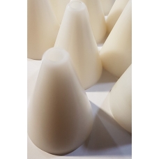 Cone de Engate em Teflon ( Politetrafluoretileno )